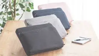 SANWA Water-Proof Laptop Sleeve Case - Black/Grey/Navy | GINCAC1 Series | Cool Art Masterpieces
