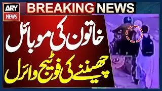 Woman Snatching Phone || Video Goes Viral