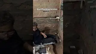 Drain Jaali Provision 24 inch | Bottle trap Fitting Provision | Plumber life