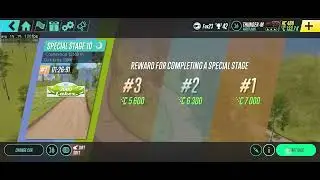 [1:21:45] League B - Stage 10 - CarX Rally Speedrun
