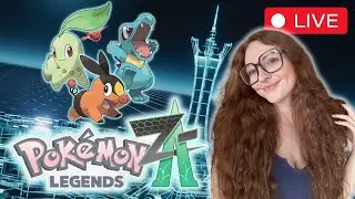 Home from Las Vegas regionals! Let's catch up & play Legends ZA 🌱