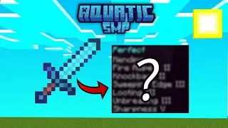 Am facut CEA MAI OP sabie de pe AQUATIC SMP!!
