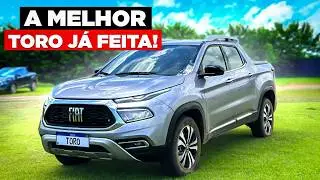 Fiat Toro Volcano 2025 - Mais POTENTE! NOVO MOTOR Diesel 4x4!