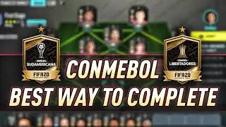 THE CONMEBOL SBC GRIND - HOW TO MAKE IT SUPER CHEAP! EASY COINS AND FODDER - FIFA 20 ULTIMATE TEAM