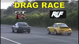 Drag Race #10 | RUF (469ps) CTR Yellowbird vs Nissan Skyline GT-R R32
