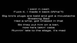 DigDat x Aitch - Ei8ht Mile [Lyric Video on screen]