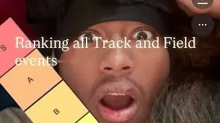 Ranking Track and Field Events