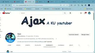 PLEASE Check the Community Section Often