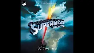 The Helicopter Sequence/The Burglar Sequence And Chasing Crooks - Superman: The Movie Complete Score