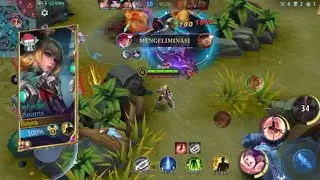 Clint Counter Beatrix? Tonton ini Clint auto Feed Satu Lane Dengan Beatrix