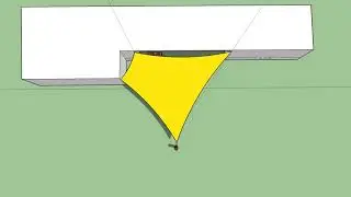 4-point shade sail design