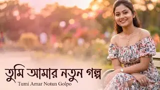 তুমি আমার নতুন গল্প | Tumi Amar Notun Golpo | New Bengali Romantic Love Song (Female Version)❤️