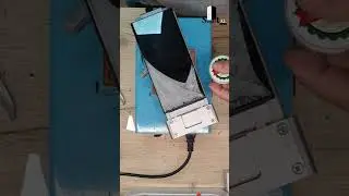 First attempt on Samsung Note 20 Ultra glass separation