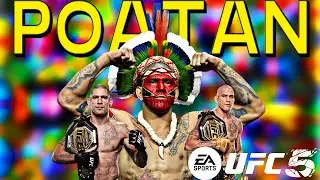 THE BEST ALEX PEREIRA PLAYER IN THE WORLD - UFC 5