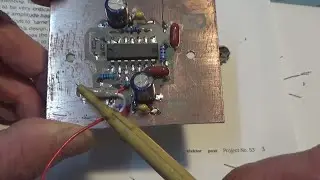 Low distortion sine wave generator Part 2