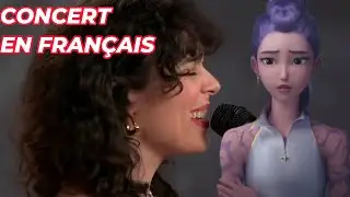 BRILLER EN FRAN&Ccedil;AIS CONCERT LIVE DE ALEXIANE BROQUE KARAOKE #KPOPDEMONHUNTER #kpopdemonhunters