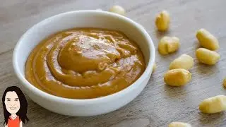 EASY Thai Style Peanut Satay Sauce - Instant Stir & Serve Recipe!