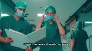 In the heart of Istanbul, Medipol Hospitals -Medical Tourism