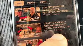 Conti лжет, Lehto Law ошибается насчет аннулирования гарантии на C8 и Locktite? Культ невежества ...