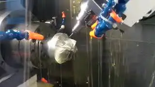 9 AXIS MACHINING
