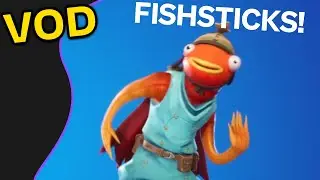The Return of Fortnite Fish - VOD