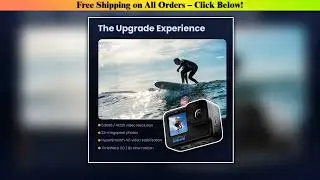 GoPro HERO10 Black original action camera 5.3K Cycling video camera GP2 chip 23MP HD helmet Go Pro