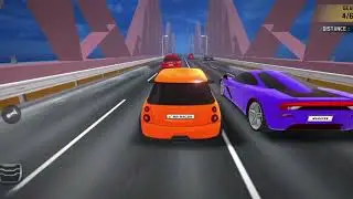 4 Wheeler Car Racing Game | City Road High Speed Race to Finish 🚗🔥