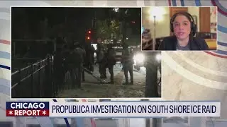 ProPublica investigation on South Shore ICE raid | The Chicago Report