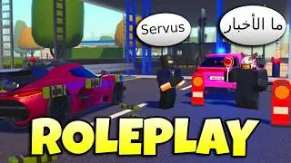 WE STORM ROMANIAN RP SERVERS in EMERGENCY HAMBURG | ROBLOX English Emergency Hamburg
