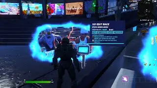 Fortnite creative course guide and review - 1v1 Edit Race by fxxd1
