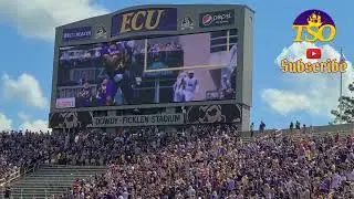 2022 ECU FOOTBALL ENTRANCE VIDEO #ecupirates #ecu #collegefootball