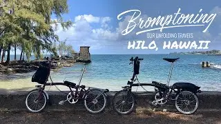 Biking in Hilo, Hawaii (Waterfalls + Caves + Beaches)