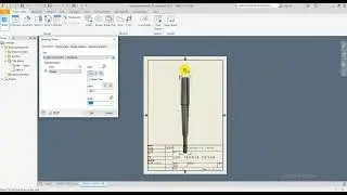 UKK 2024 PAKET 4 DRAWING INVENTOR
