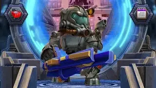 Mighty DOOM POWER ARMOR Палач Силовая Броня 90 Уровня Событие 