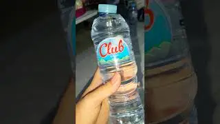 Air minum club, Mineral kemasan botol harga murmer banyak minum sehat badan 🥰 #shorts