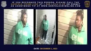 Norfolk police need help identifying residential burglary suspect