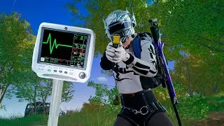 Случайно остановил врагу сердце в  PUBG