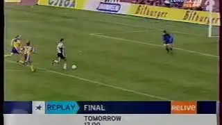 Germany 1-0 Sweden. UEFA Women's Euro 2001. Final