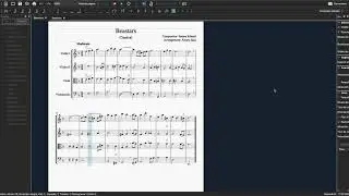 Beastars - Classical (sheet music)