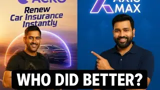 DHONI vs ROHIT: ఎవరి Ad Best?🔥 Insurance Ads Comparison | Acko vs Axis Max