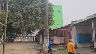 Tree cutting in sujata academy. In the future this tree is very dangerous. 
