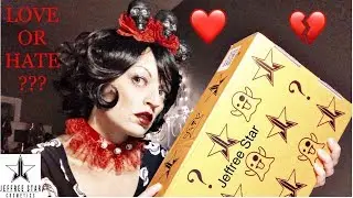 JEFFREE STAR HALLOWEEN MYSTERY DELUXE BOX - LOVE OR HATE ???