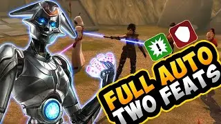 Conquest Satele Sector 5: Full auto your Crit Damage Up and Defense Down