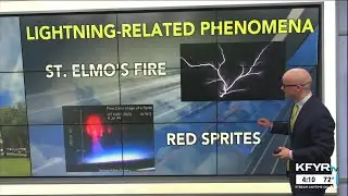 Morse Code of Weather: St. Elmo's fire and red sprites &ndash; interesting lightning-related phenomena