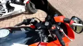 Honda CBR 600 F PC31 mit Sebring