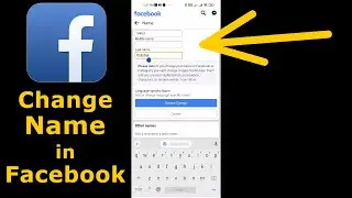 How To Change Name in Facebook App 2022
