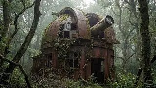 Abandoned Observatory Transformation &rarr; Luxury Home (No Talking ASMR)