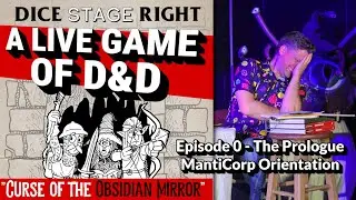 Dice Stage Right - Prologue: Manticorp Orientation