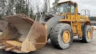 K&ouml;p Hjullastare Volvo L330E p&aring; Klaravik