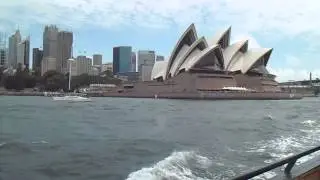 Cruising around Sydney Darling  Harbour